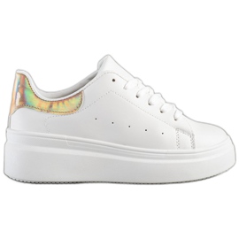 SHELOVET Mukavat lenkkarit valkoinen