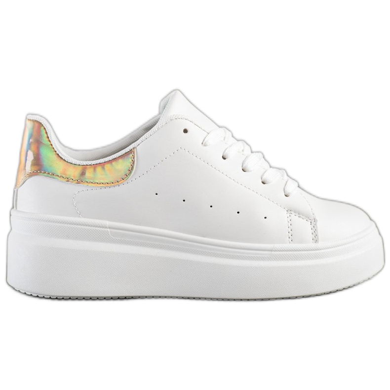 SHELOVET Mukavat lenkkarit valkoinen