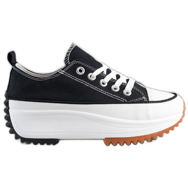 SHELOVET Lenkkarit korkealla alustalla musta