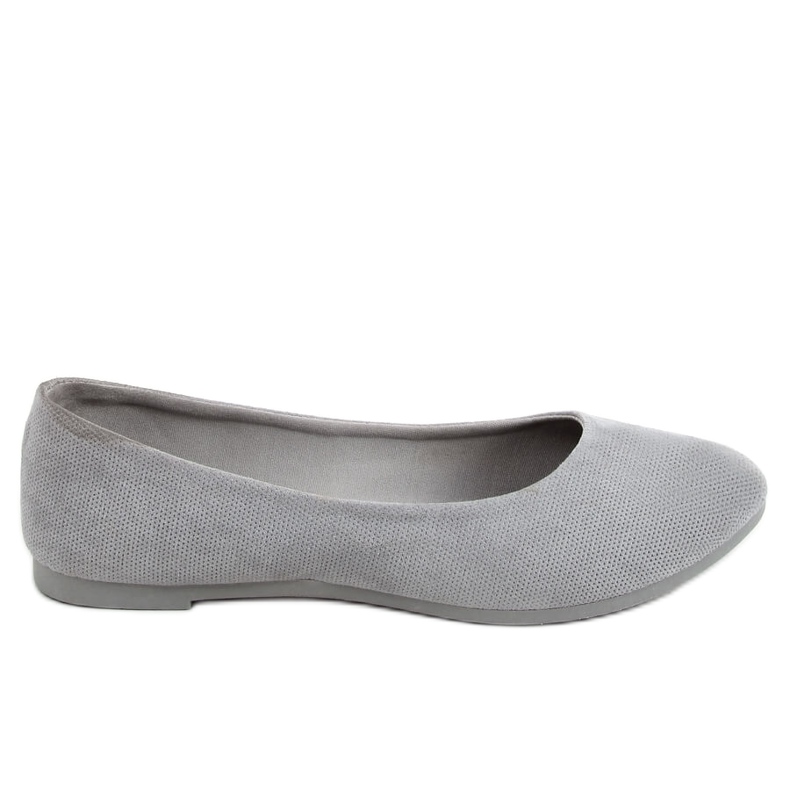 Harmaat naisten ballerinat JX38 D.GREY