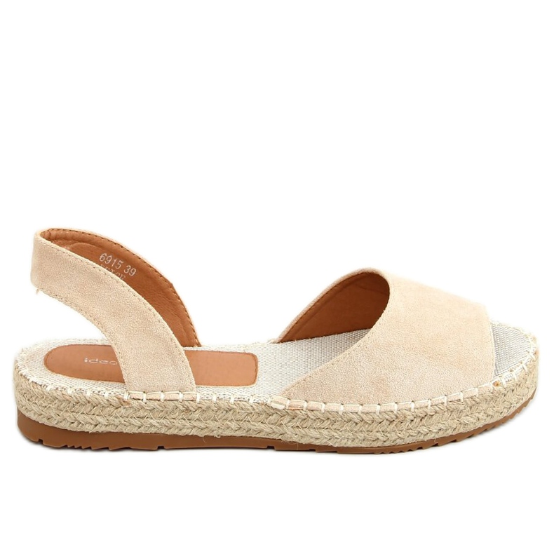 Beige, avoimet kärjet 6915 Beige