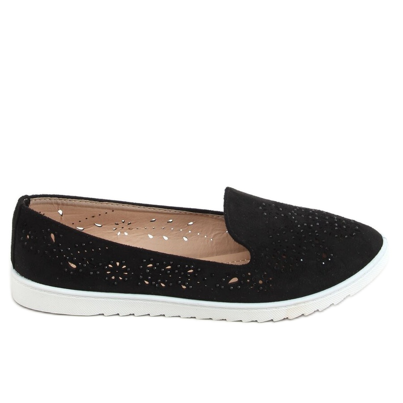 Mustat aukkoherrat DY-09 Musta