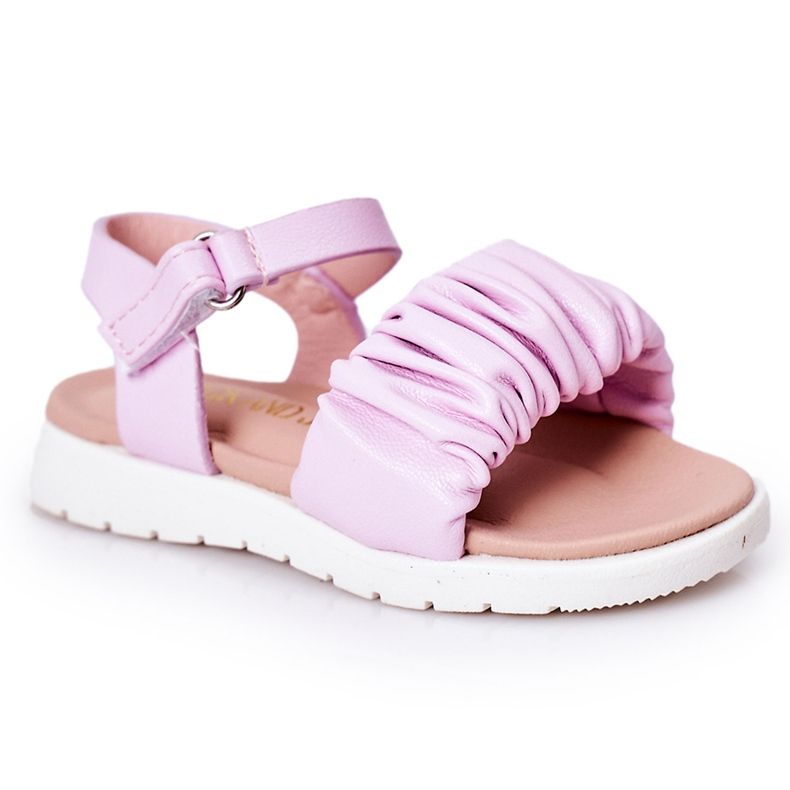 FR1 Lasten sandaalit Velcro Violet Aimy violetti