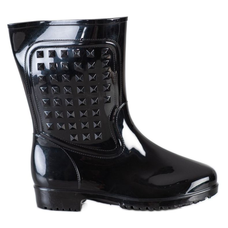 SHELOVET Mustat galoshes