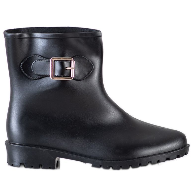 SHELOVET Koristesoljella varustetut kalossit musta