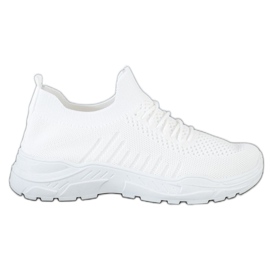 Sweet Shoes Casual Slip On lenkkarit valkoinen