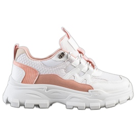 SHELOVET Fahionin valkoiset lenkkarit valkoinen