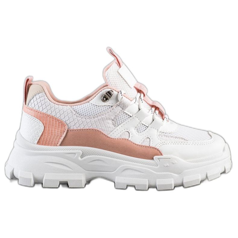 SHELOVET Fahionin valkoiset lenkkarit valkoinen