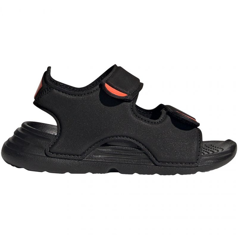Sandaalit adidas Swim Sandal Jr FY8064 musta sininen