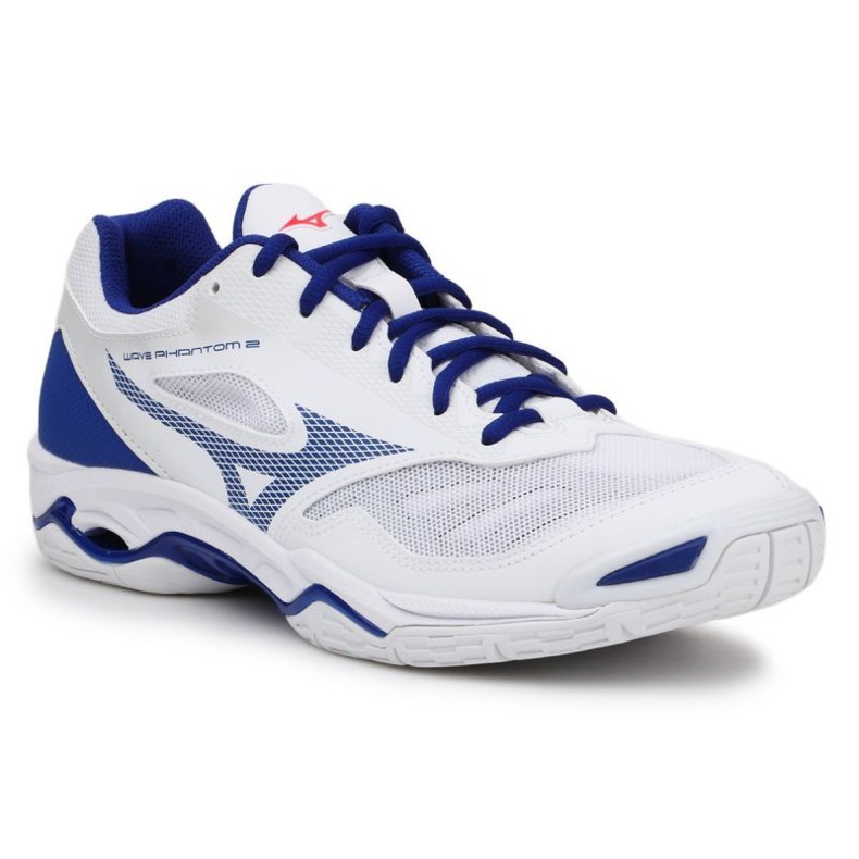 Mizuno Wave Phantom 2 M X1GA206019 kengät monivärinen valkoinen