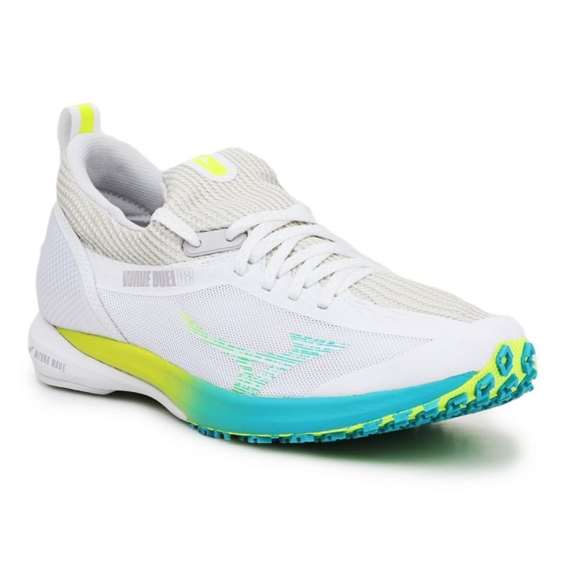 Mizuno Wave Duel 2 kengät U1GE206042 valkoinen