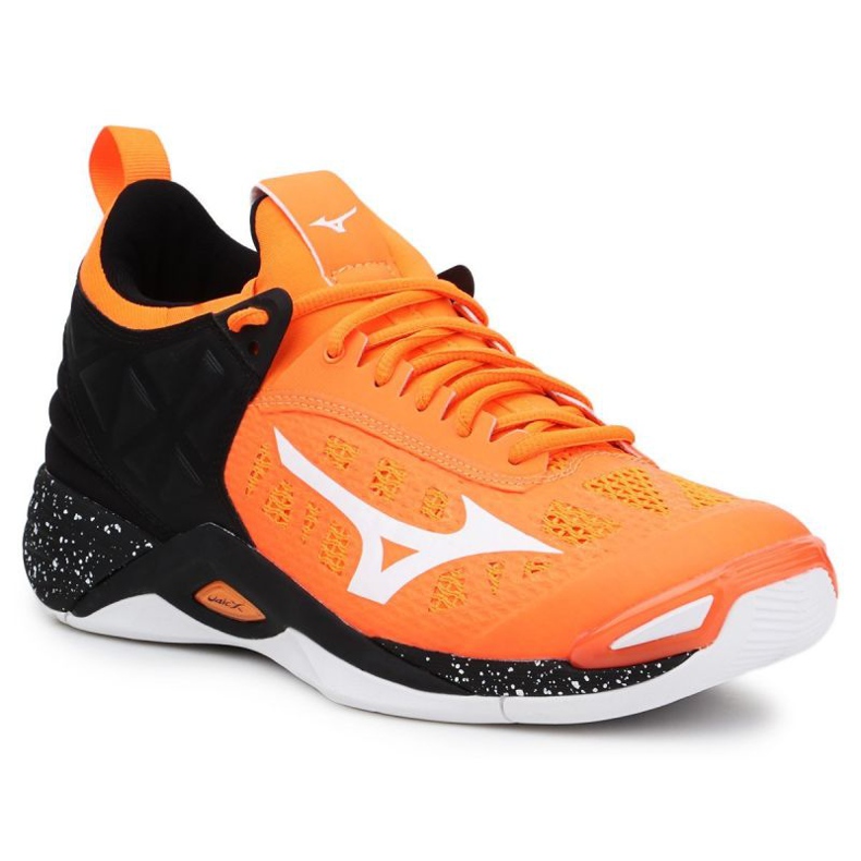Mizuno Wave Momentum M V1GA191254 kengät monivärinen appelsiinit ja punaiset