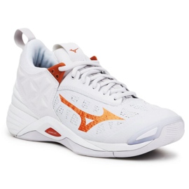 Kengät Mizuno Wave Momentum W V1GC191252 valkoinen valkoinen