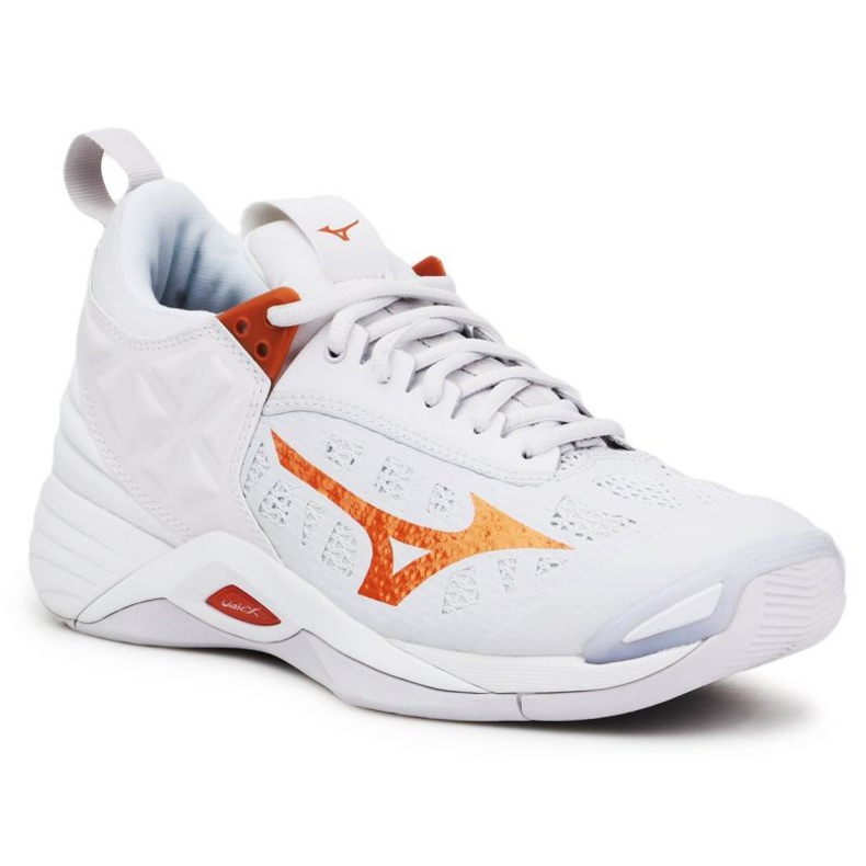 Kengät Mizuno Wave Momentum W V1GC191252 valkoinen valkoinen