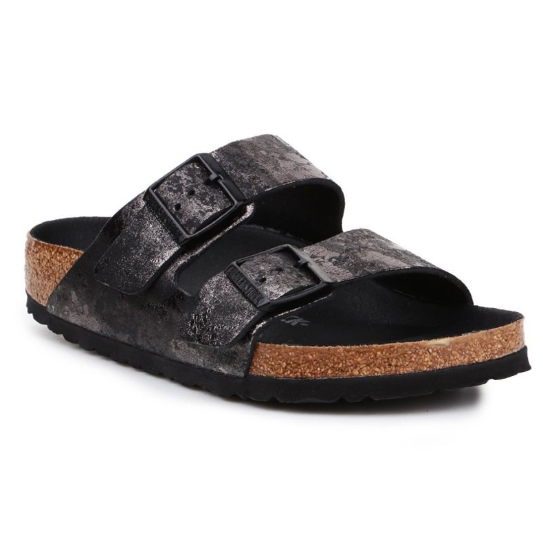 Birkenstock Arizona Bs W 1019407 musta