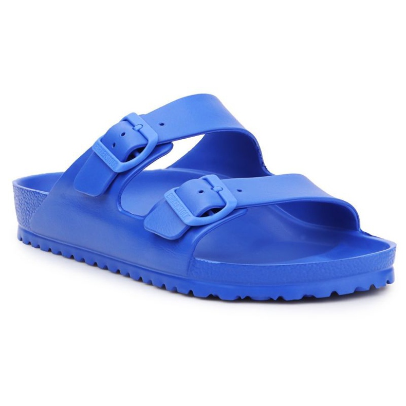 Birkenstock Arizona Eva M 1019100 musta sininen