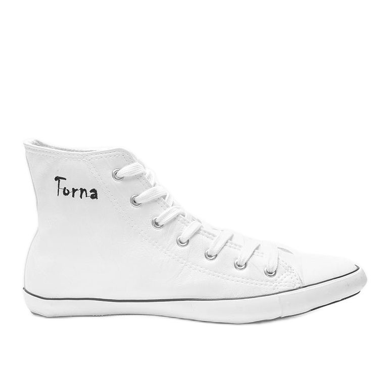 Carlo miesten valkoiset nilkkurit valkoinen