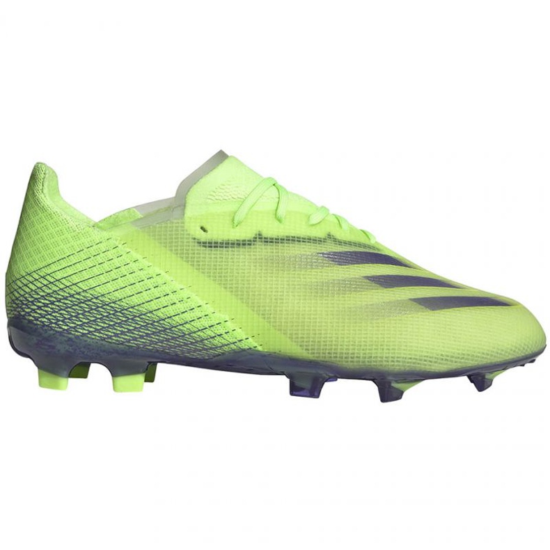 Adidas X Ghosted.1 Fg Jr EG8180 jalkapallokengät monivärinen vihreä