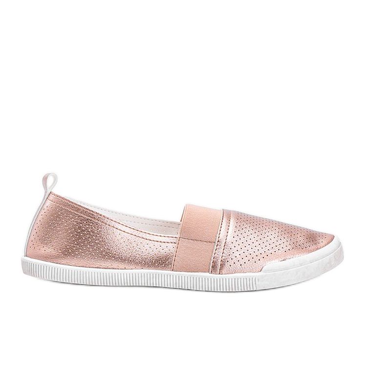 Nassau Gold Openwork Slip On Lenkkarit kultainen