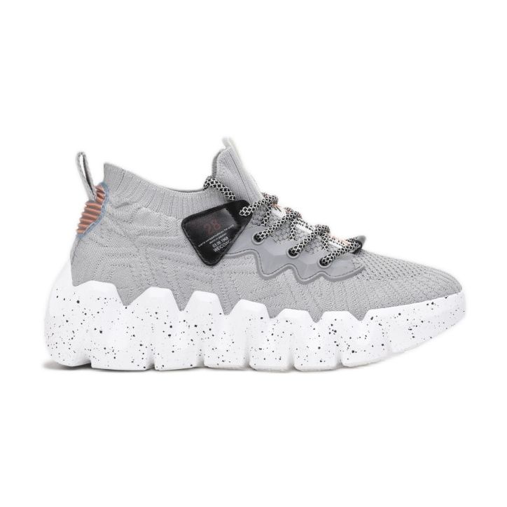 Vices FF-21-39-harmaa