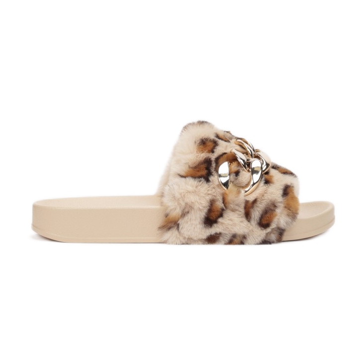 Vices NA18-473-leopardi beige ruskea