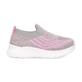 Vices C-9139-153-harmaa / vaaleanpunainen