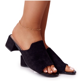 Mokkanahkakengät kantapäässä Sergio Leone KL313 musta