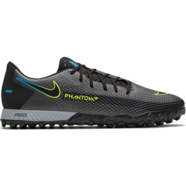Nike React Phantom Gt Pro Tf M CK8468 090 jalkapallokengät monivärinen harmaa