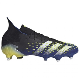 Adidas Predator Freak .1 Sg M FY0747 jalkapallokengät tummansininen, monivärinen tummansininen