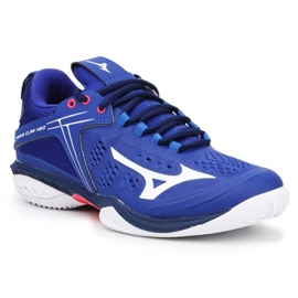 Mizuno Wave Claw Neo W 71GA207020 kengät sininen
