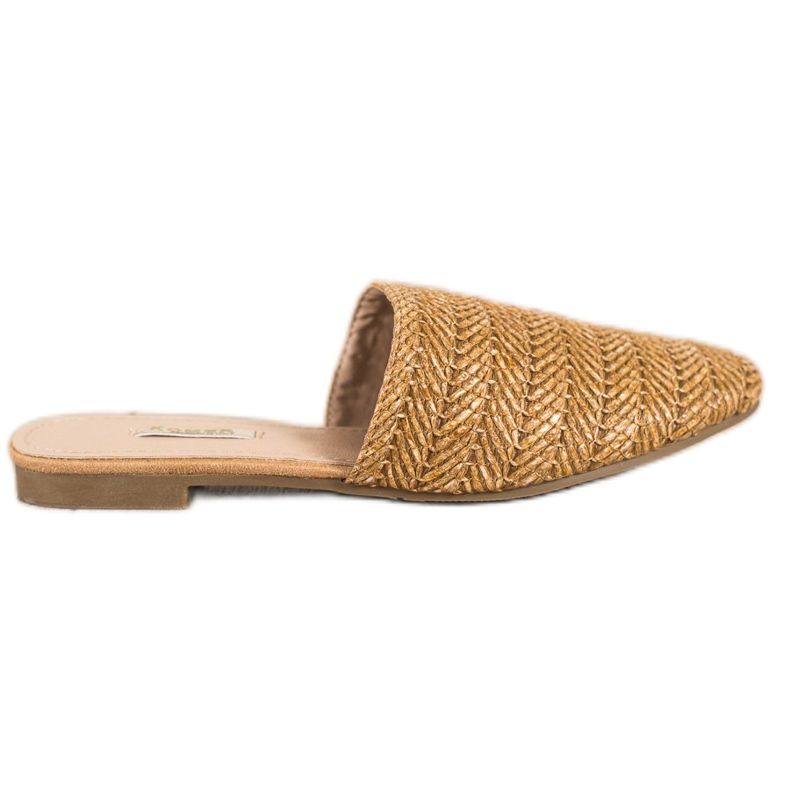 SHELOVET Olki -tossut ruskea