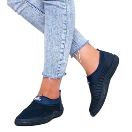 BM Milly tummansiniset urheilukengät sininen