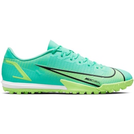 Nike Mercurial Vapor 14 Academy Tf CV0978 403 jalkapallokengät vihreä