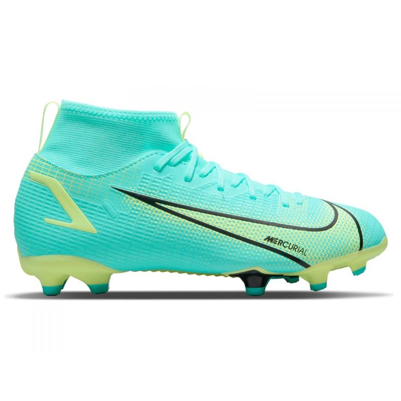 Nike Superfly 8 Academy Mg Jr CV1127-403 jalkapallokengät monivärinen sininen