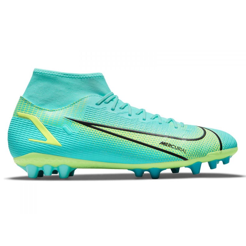 Nike Superfly 8 Academy Ag M CV0842-403 jalkapallokengät monivärinen sininen