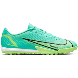 Nike Mercurial Vapor 14 Academy Tf M CV0978 403 jalkapallokengät vihreä vihreä
