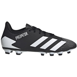 Adidas Predator 20.4 FxG FW9204 jalkapallokengät musta