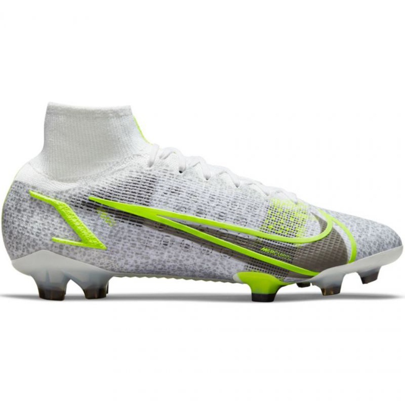 Nike Mercurial Superfly 8 Elite Fg M CV0958 107 jalkapallokengät monivärinen valkoinen