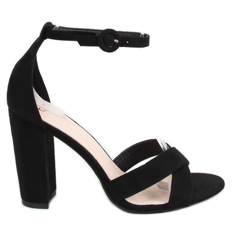 Mustat sandaalit postitse TU133P Black