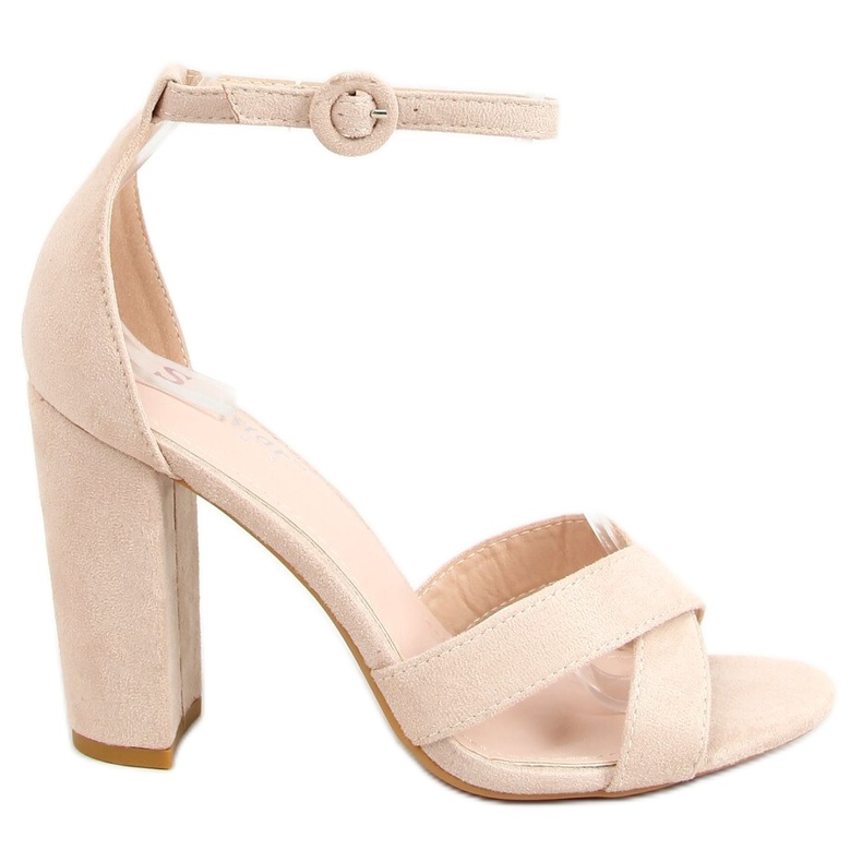 Sandaalit postissa beige TU133P Beige