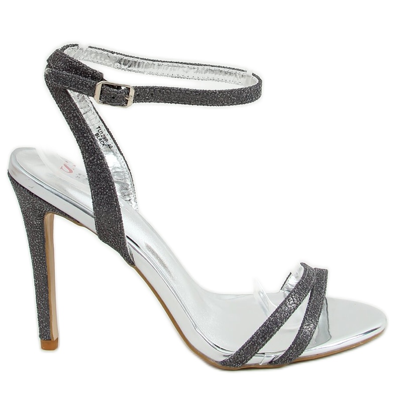 Grafiitti sandaalit TU129P Musta monivärinen