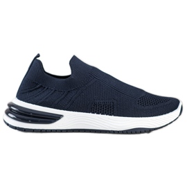 SHELOVET Avoimet Slip-on lenkkarit tummansininen sininen