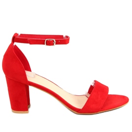 Punaiset korkokengät LL-210P Punainen Punaiset korkokengät LL-210P Punainen