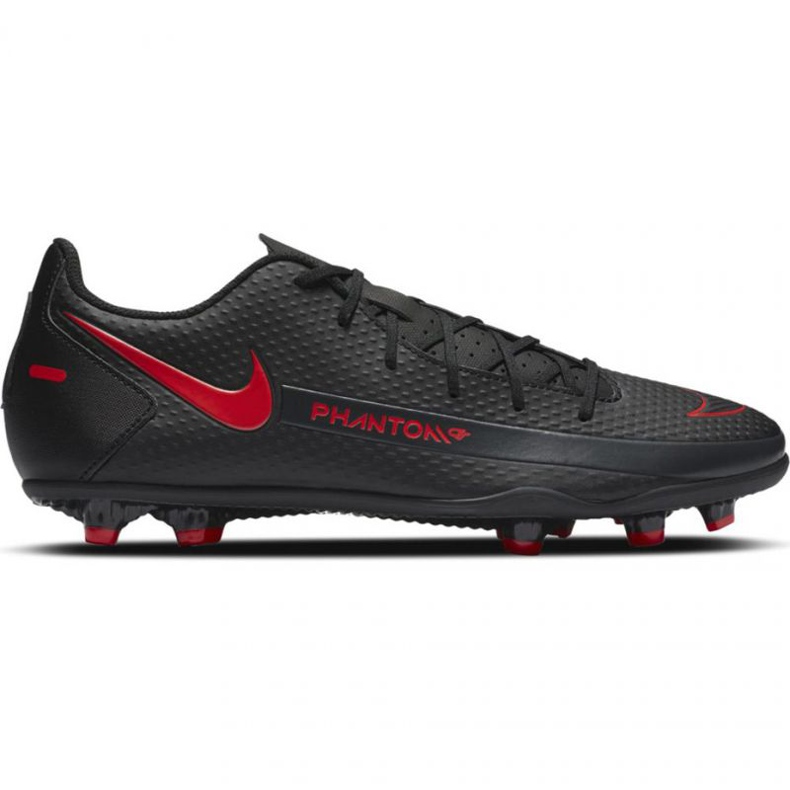 Nike Phantom Gt Club FG / MG M CK8459 060 jalkapallokengät monivärinen musta