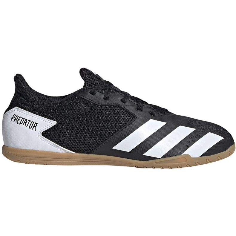 Adidas Predator 20.4 In Sala M FW9206 jalkapallokengät monivärinen musta
