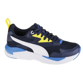 Puma X-Ray Lite W 374393 10 valkoinen tummansininen keltainen