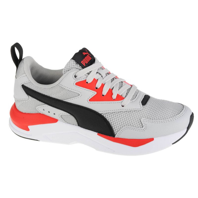 Puma X-Ray Lite W 374393 13 kengät musta punainen harmaa