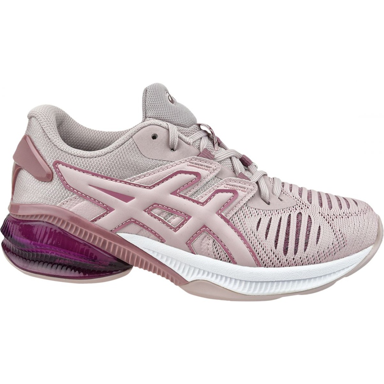 Asics Gel-Quantum Infinity Jin W 1022A162-700 vaaleanpunainen harmaa