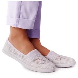 Avoimet Slip-On harmaat Chillout-lenkkarit