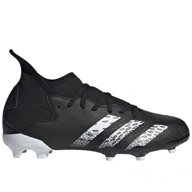 Adidas Predator Freak .3 Fg Jr FY1031 jalkapallokengät monivärinen musta
